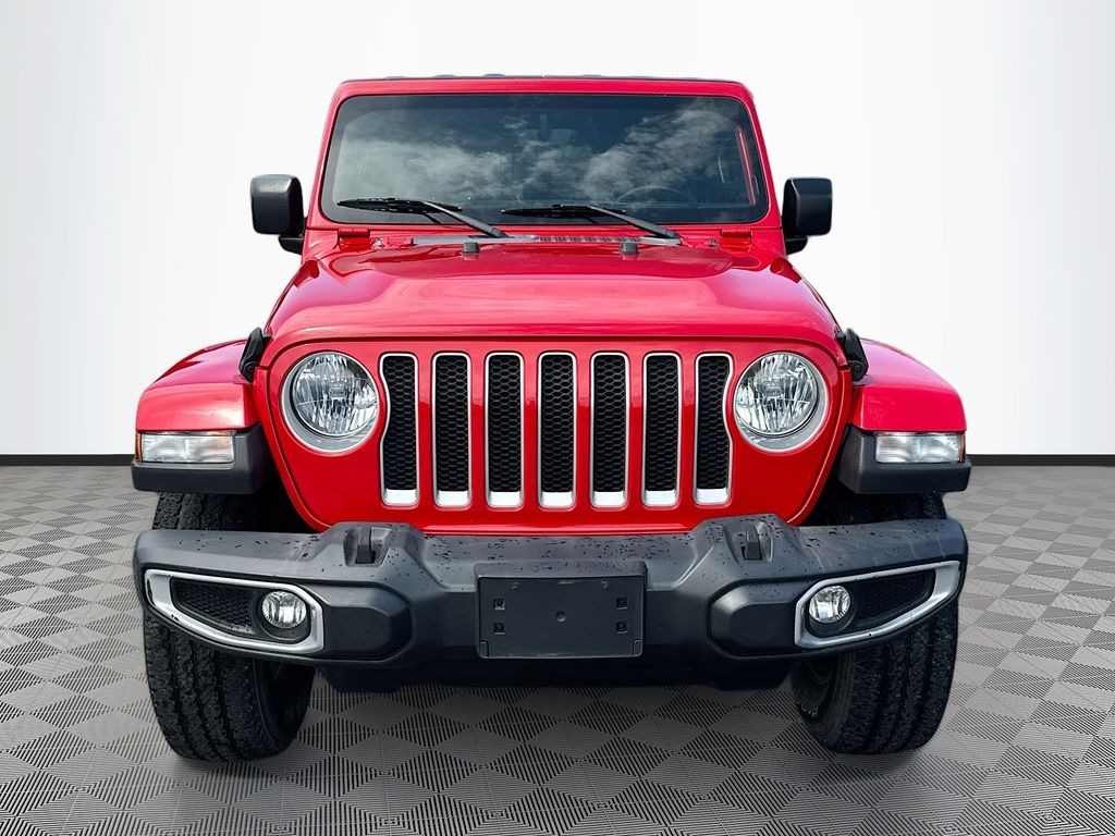 Used 2022 Jeep Wrangler Unlimited Sahara SUV