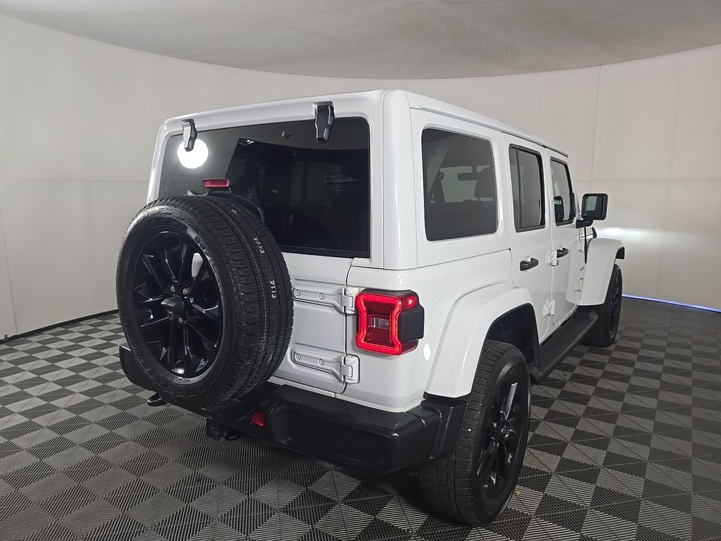 Used 2021 Jeep Wrangler 4xe Sahara SUV