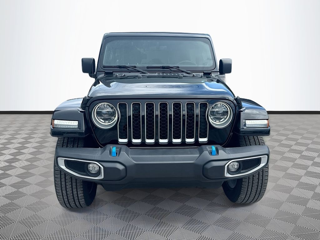 Used 2022 Jeep Wrangler Unlimited 4xe Sahara SUV