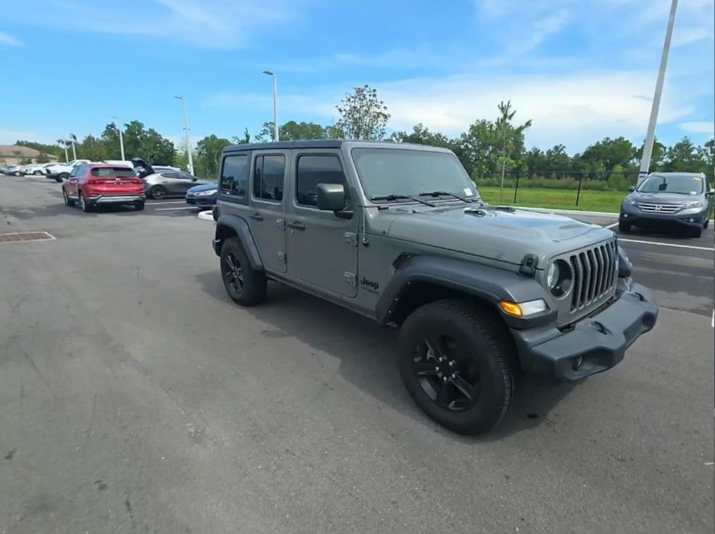 Used 2022 Jeep Wrangler Unlimited Sport SUV