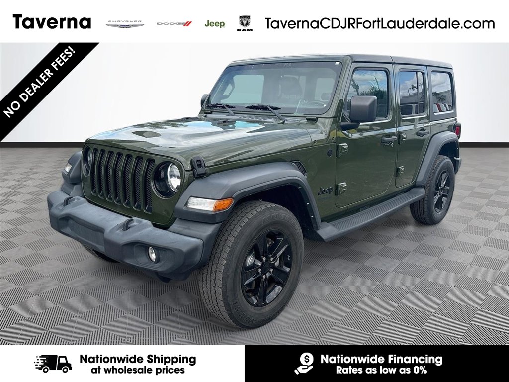 2022 Jeep Wrangler