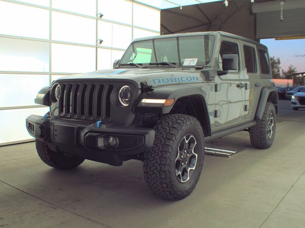 Used 2023 Jeep Wrangler 4xe Rubicon SUV