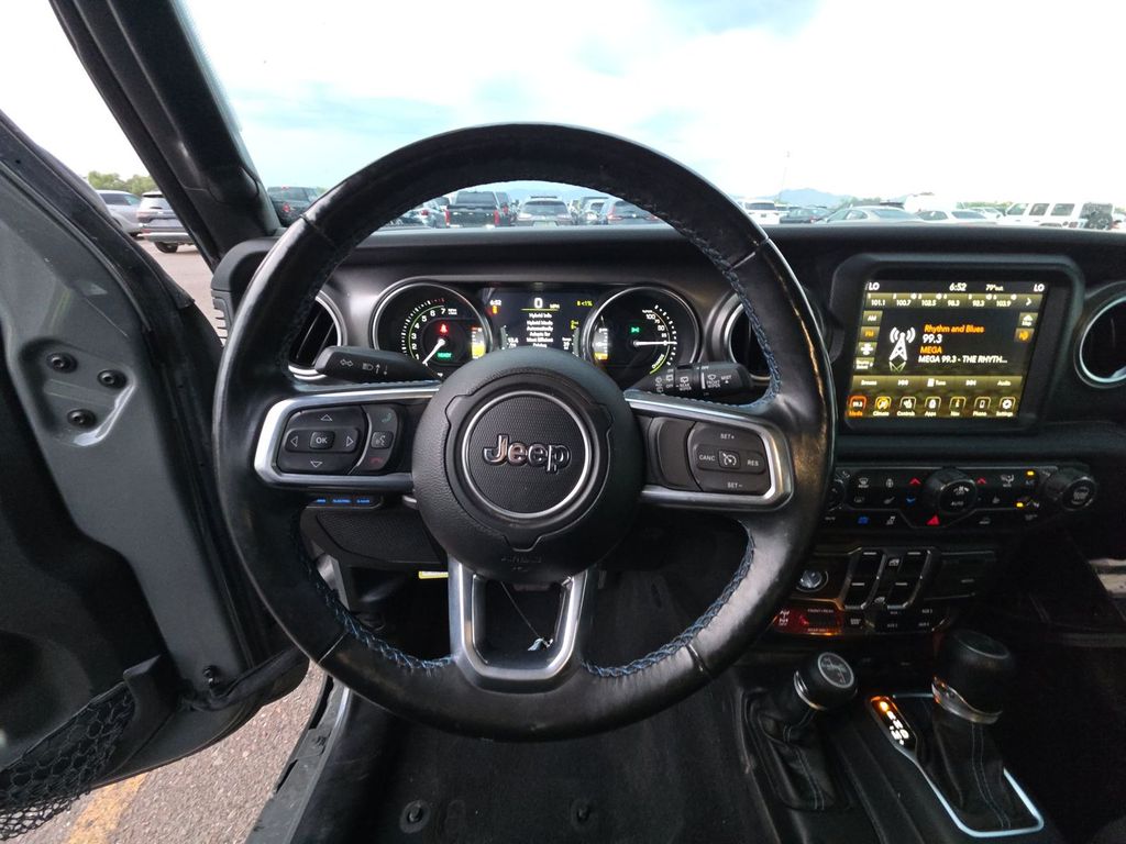 2023 Jeep Wrangler 4xe Rubicon fotoğraf 5