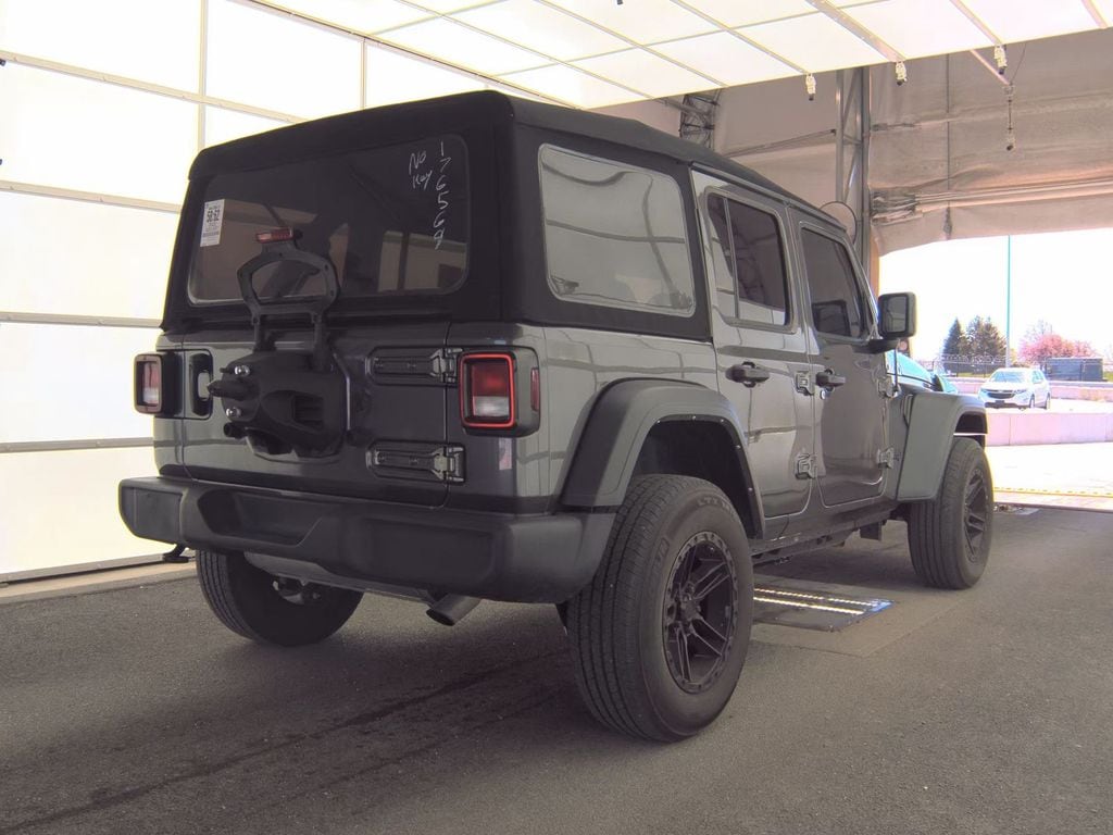 Used 2022 Jeep Wrangler Unlimited Sport SUV