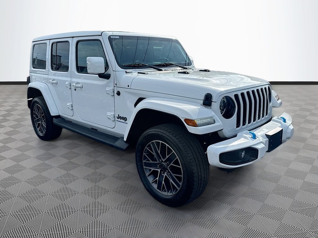 Used 2023 Jeep Wrangler 4xe Sahara SUV