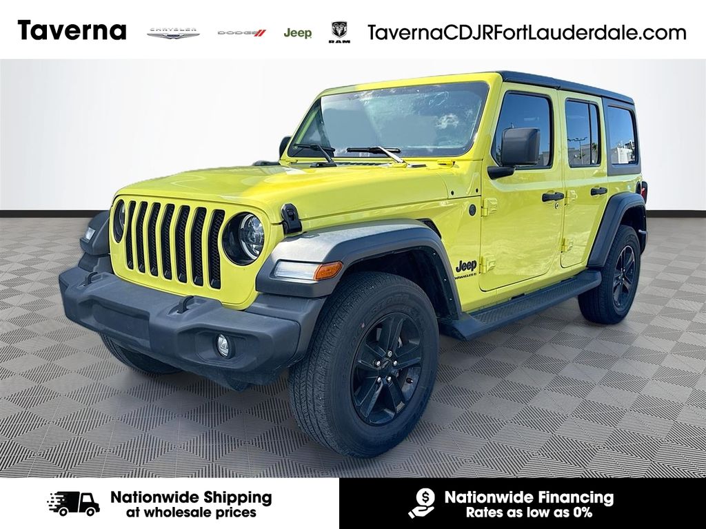 2023 Jeep Wrangler Altitude's photo