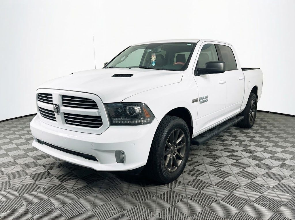 Used 2017 Ram 1500 Sport Truck Crew Cab