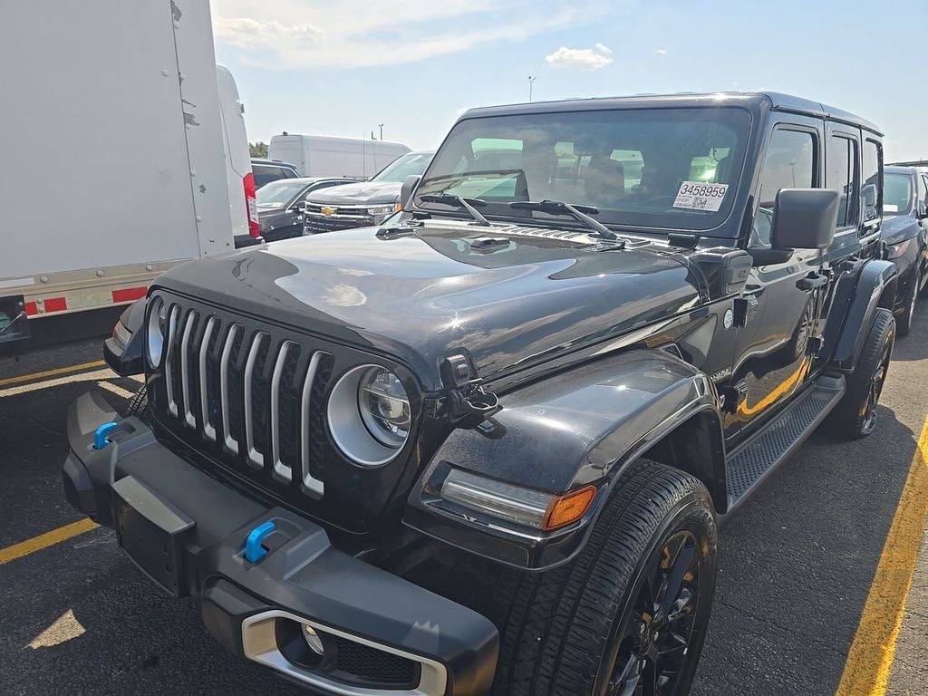 Used 2022 Jeep Wrangler Unlimited 4xe Sahara SUV