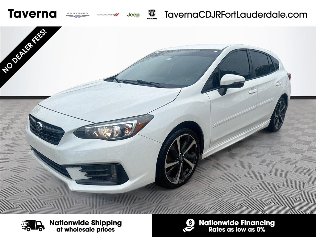 2021 Subaru Impreza Sport