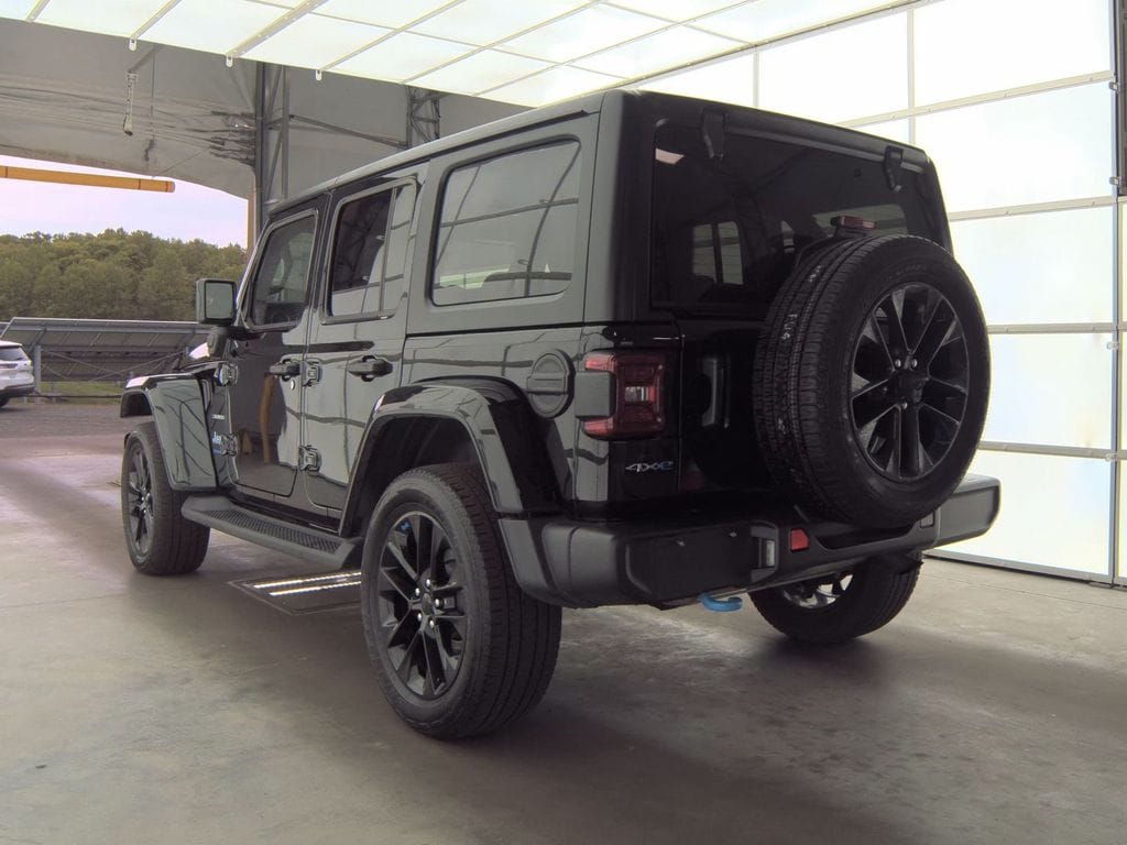 Used 2023 Jeep Wrangler 4xe Sahara SUV