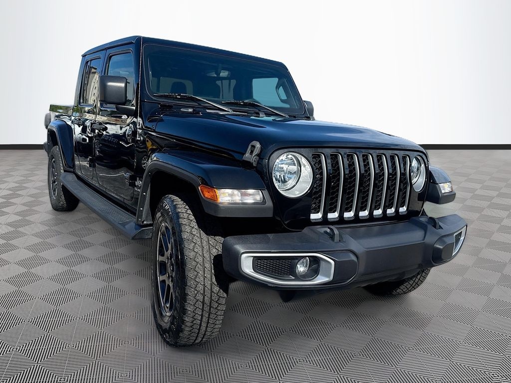 Used 2021 Jeep Gladiator Overland Truck Crew Cab