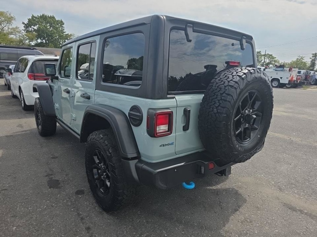 Used 2024 Jeep Wrangler 4xe Sport SUV
