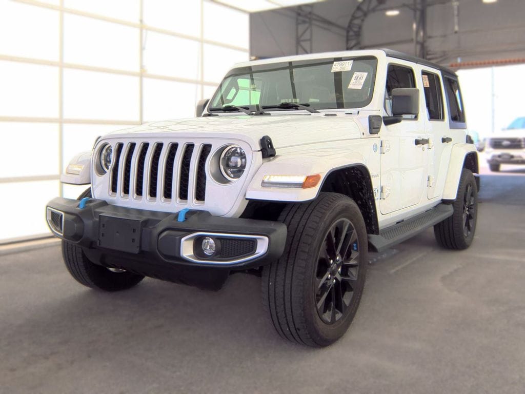 Used 2023 Jeep Wrangler 4xe Sahara SUV
