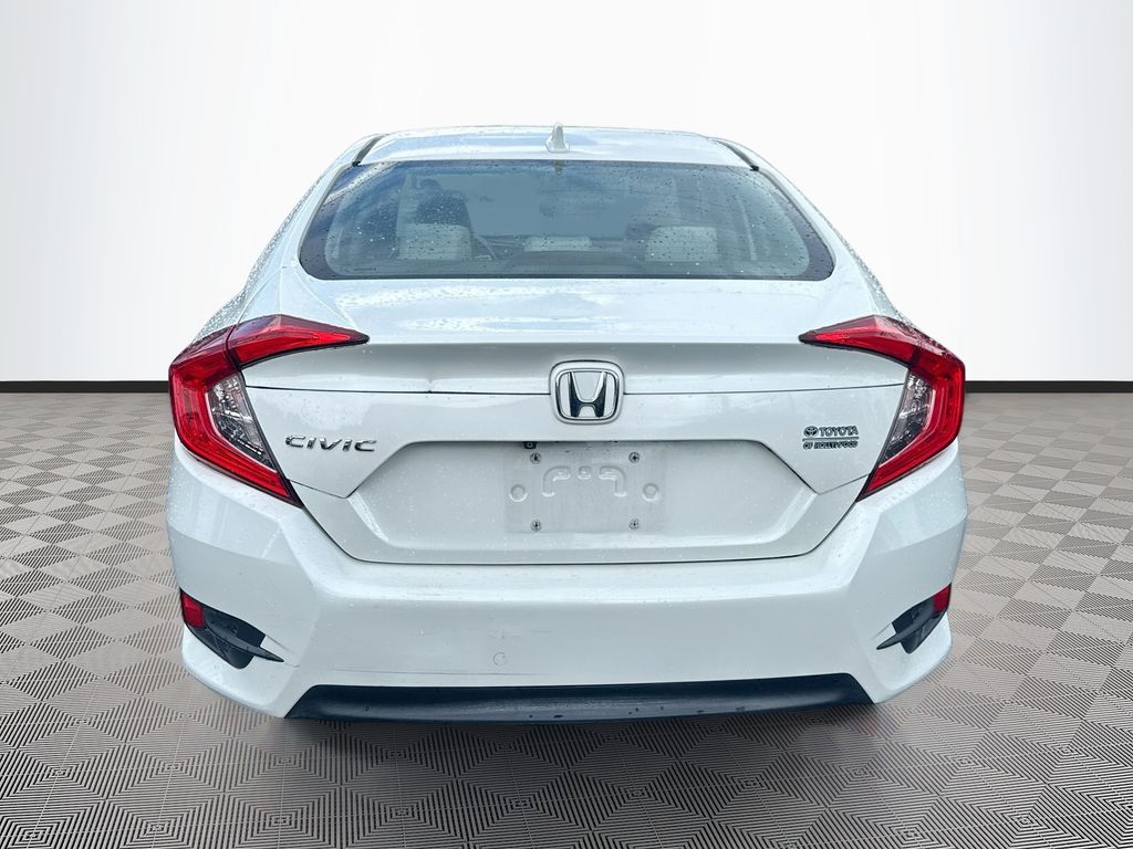 2018 Honda Civic EX fotoğraf 4
