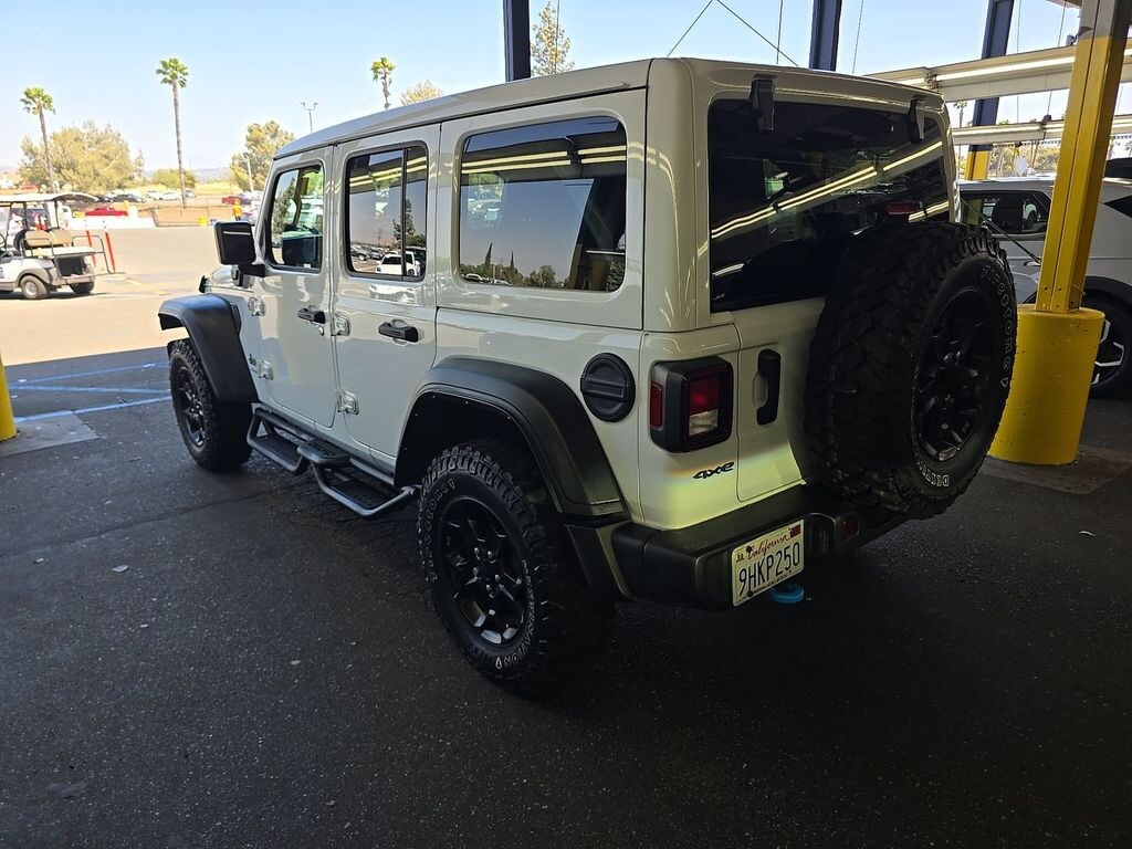 Used 2023 Jeep Wrangler 4xe SUV
