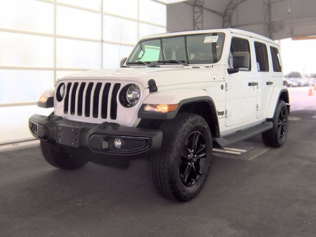 Used 2023 Jeep Wrangler 4-DOOR SAHARA 4X4 SUV