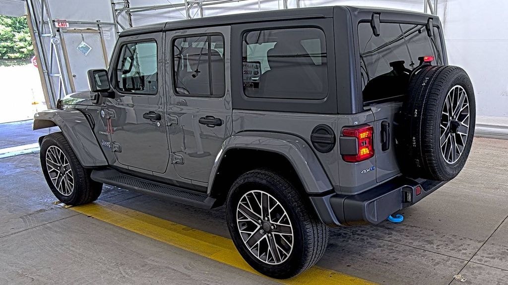 Used 2023 Jeep Wrangler 4xe Sahara SUV