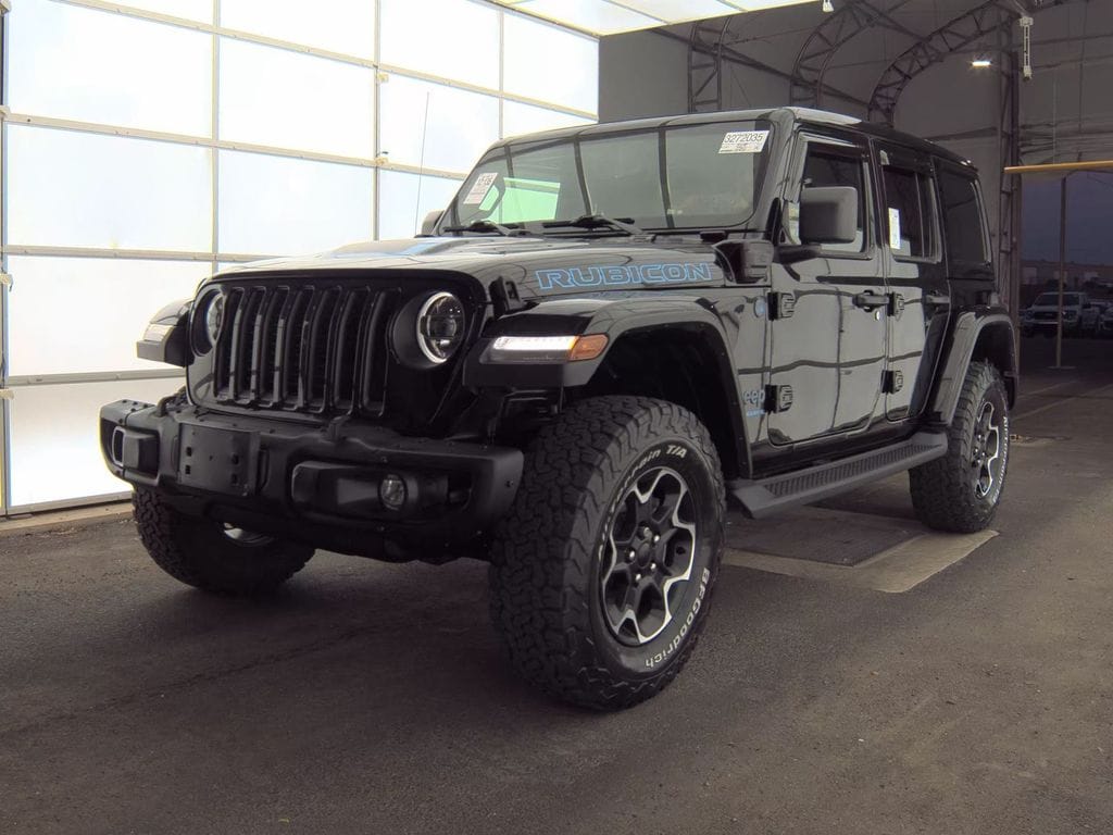 2023 Jeep Wrangler 4xe Rubicon 4XE's photo