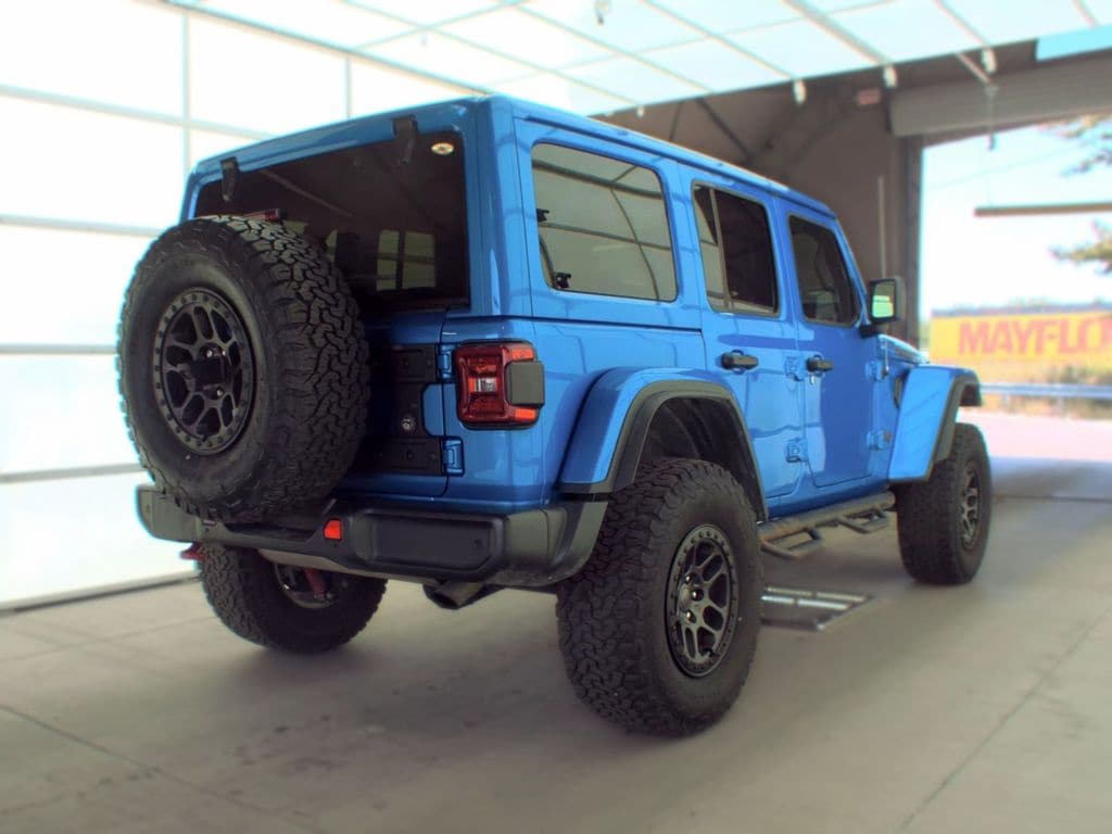 Used 2023 Jeep Wrangler 4-DOOR RUBICON 4X4 SUV