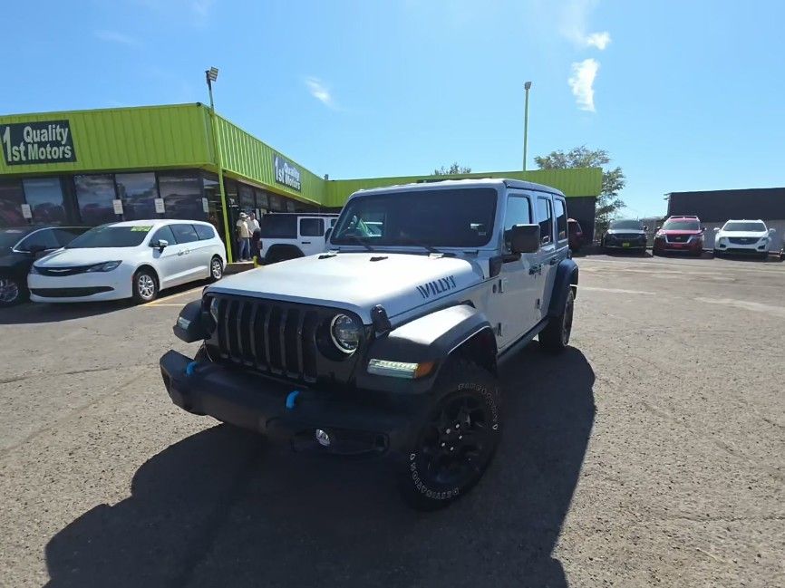 2023 Jeep Wrangler 4xe