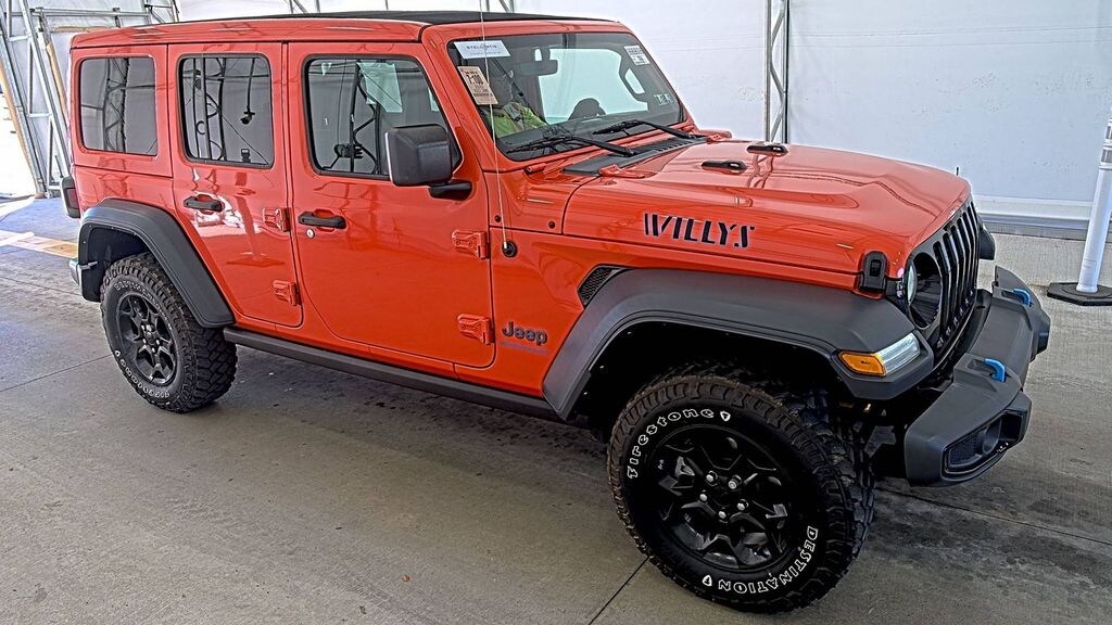 Used 2023 Jeep Wrangler 4xe SUV