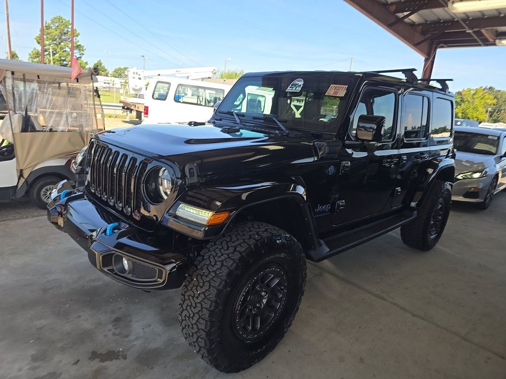 Used 2023 Jeep Wrangler 4xe Sahara SUV