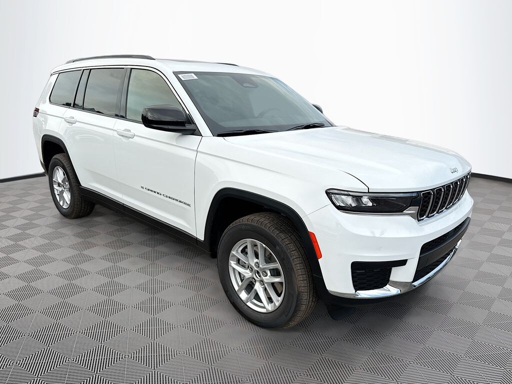 New 2026 Jeep Grand Cherokee L Laredo X 4x2 Sport Utility