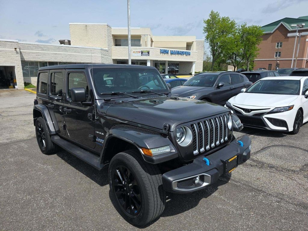 Used 2023 Jeep Wrangler 4xe Sahara SUV