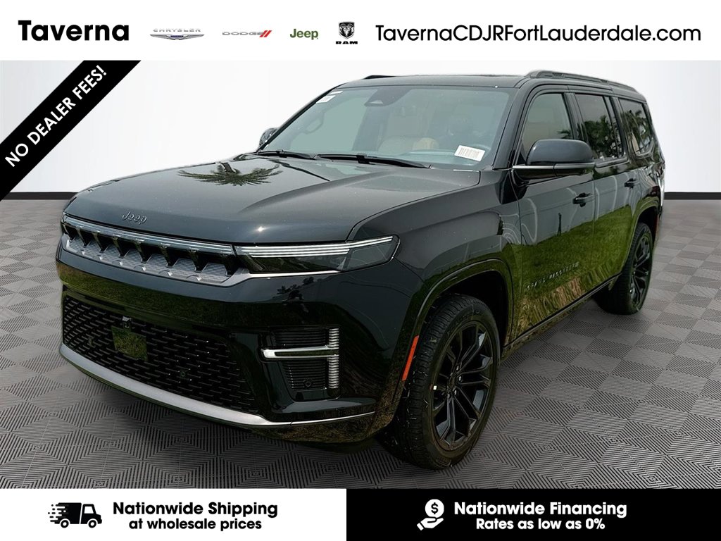2026 Jeep Grand Wagoneer
