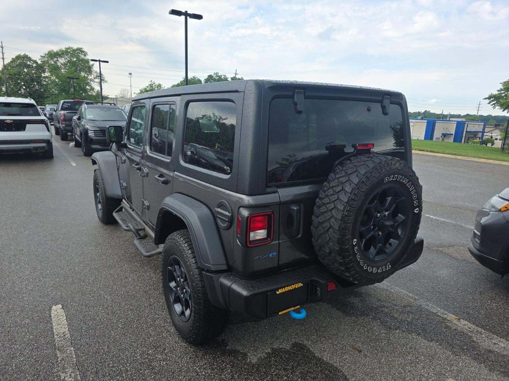 Used 2023 Jeep Wrangler 4xe SUV