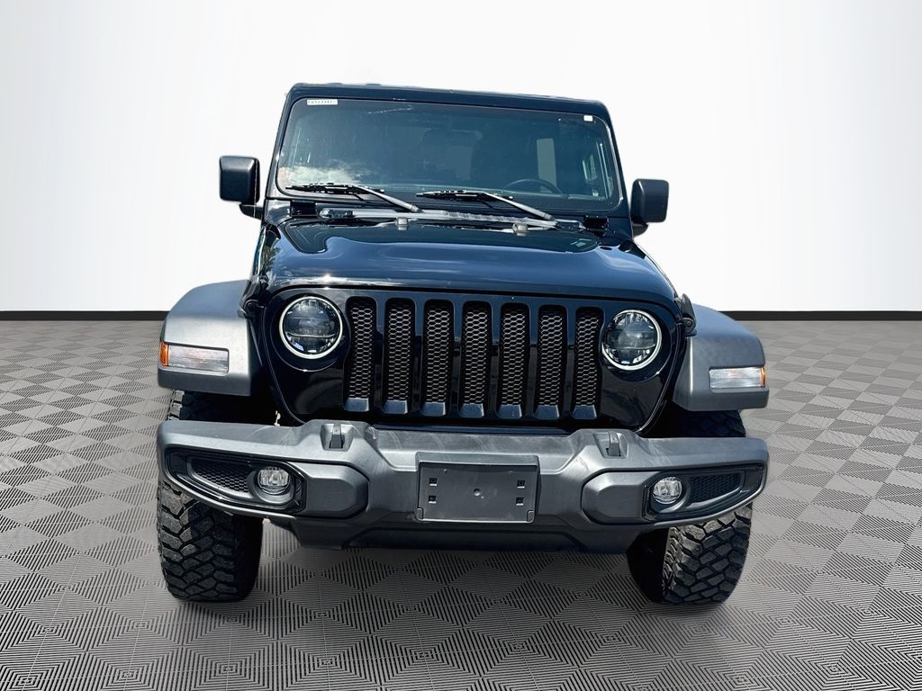 Certified 2023 Jeep Wrangler 4-DOOR SPORT 4X4 SUV