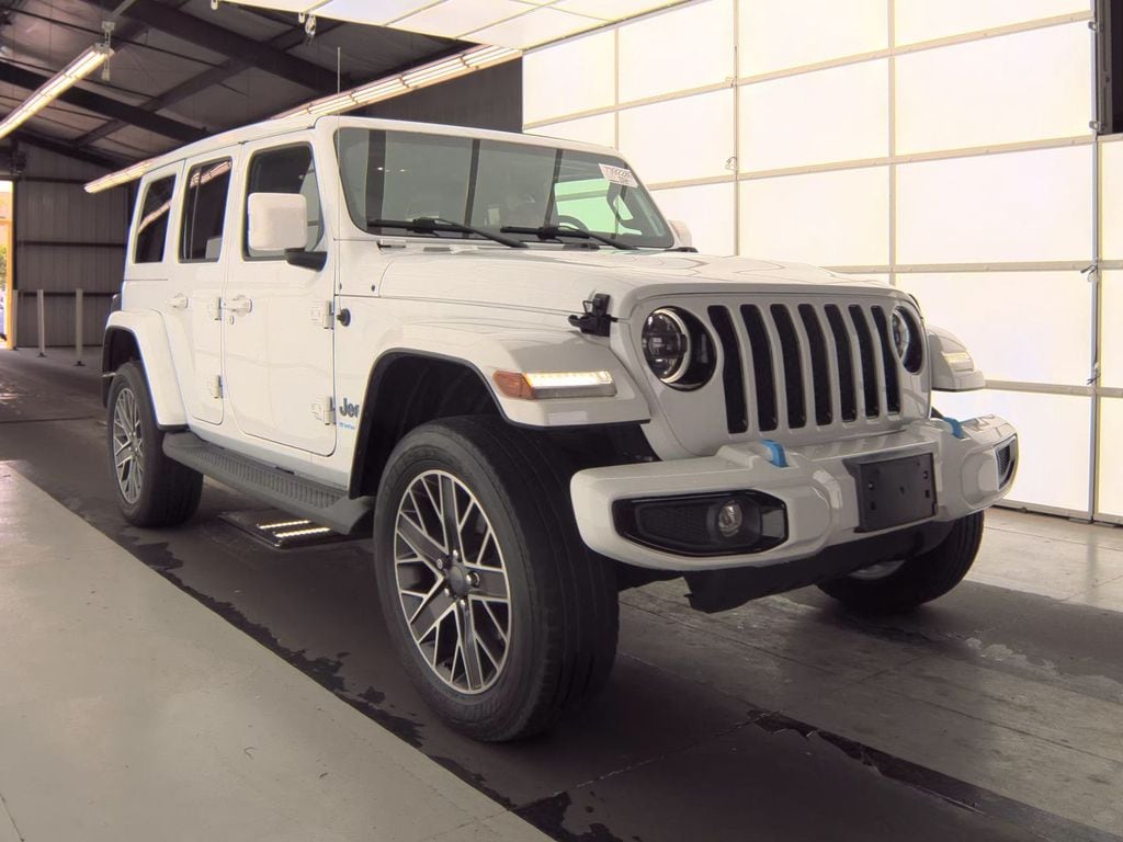 Used 2023 Jeep Wrangler 4xe Sahara SUV