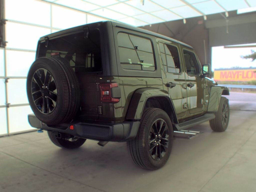 Used 2023 Jeep Wrangler 4xe Sahara SUV