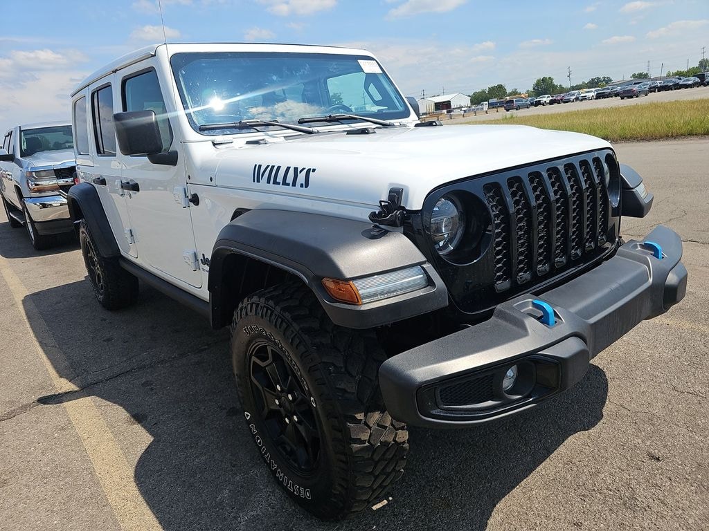 Used 2023 Jeep Wrangler 4xe SUV