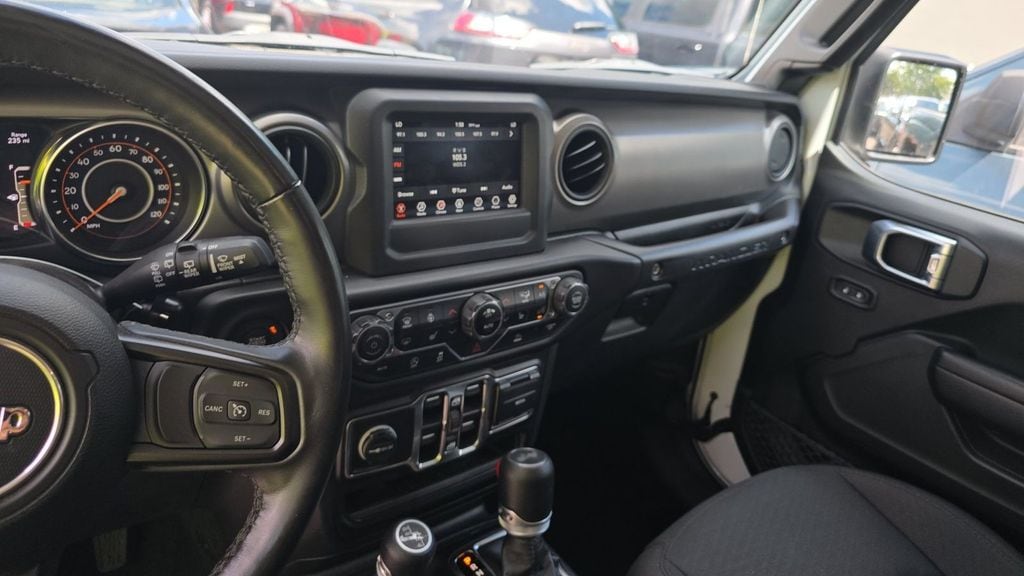 2023 Jeep Wrangler 4-DOOR SPORT 4X4 fotoğraf 5