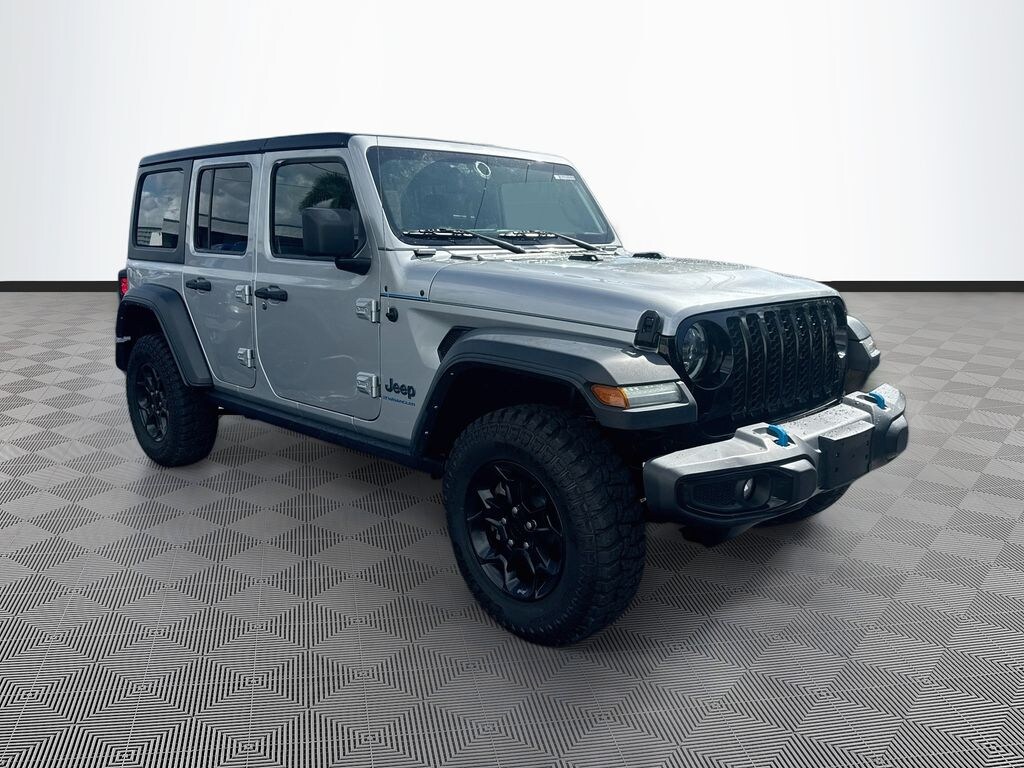 2023 Jeep Wrangler 4xe