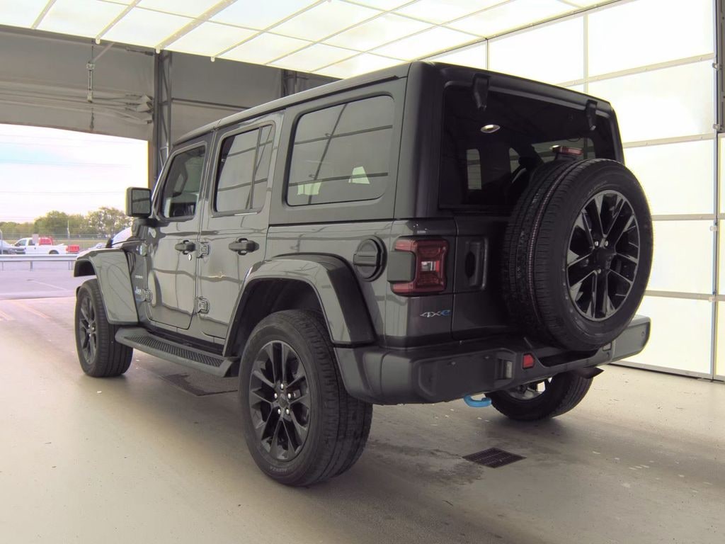 Used 2023 Jeep Wrangler 4xe Sahara SUV