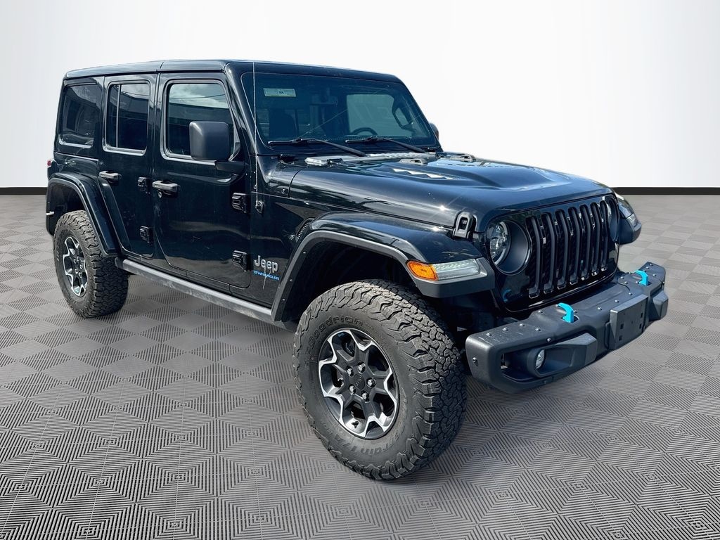 Certified 2023 Jeep Wrangler 4xe Rubicon SUV