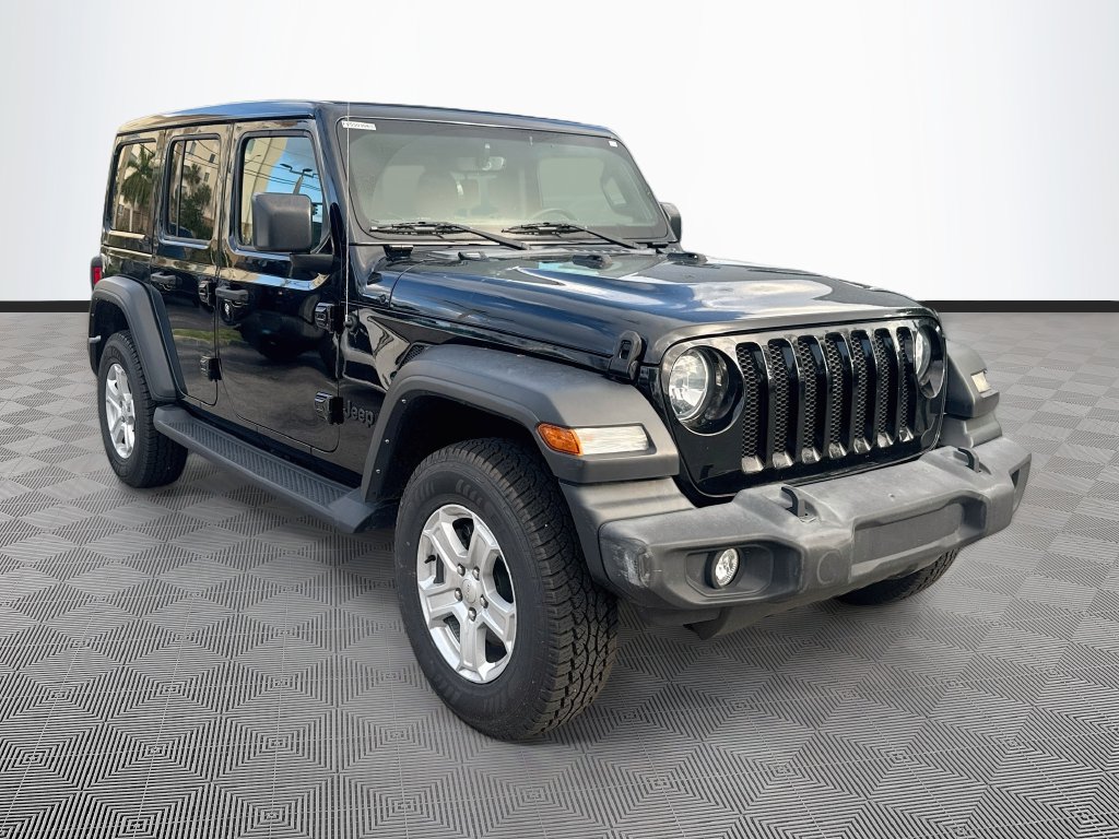 Used 2023 Jeep Wrangler 4-DOOR SPORT 4X4 SUV