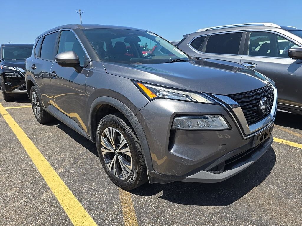 Used 2022 Nissan Rogue SV SUV