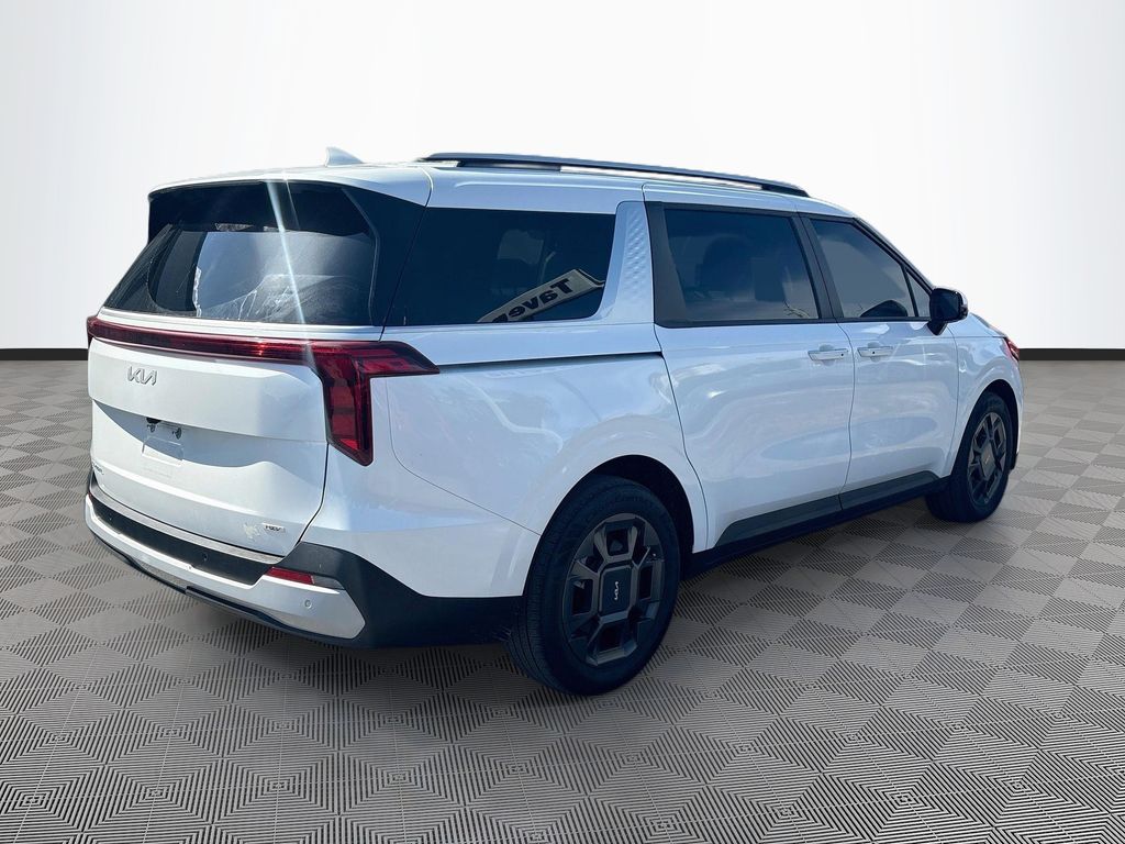 2025 Kia Carnival Hybrid EX fotoğraf 4