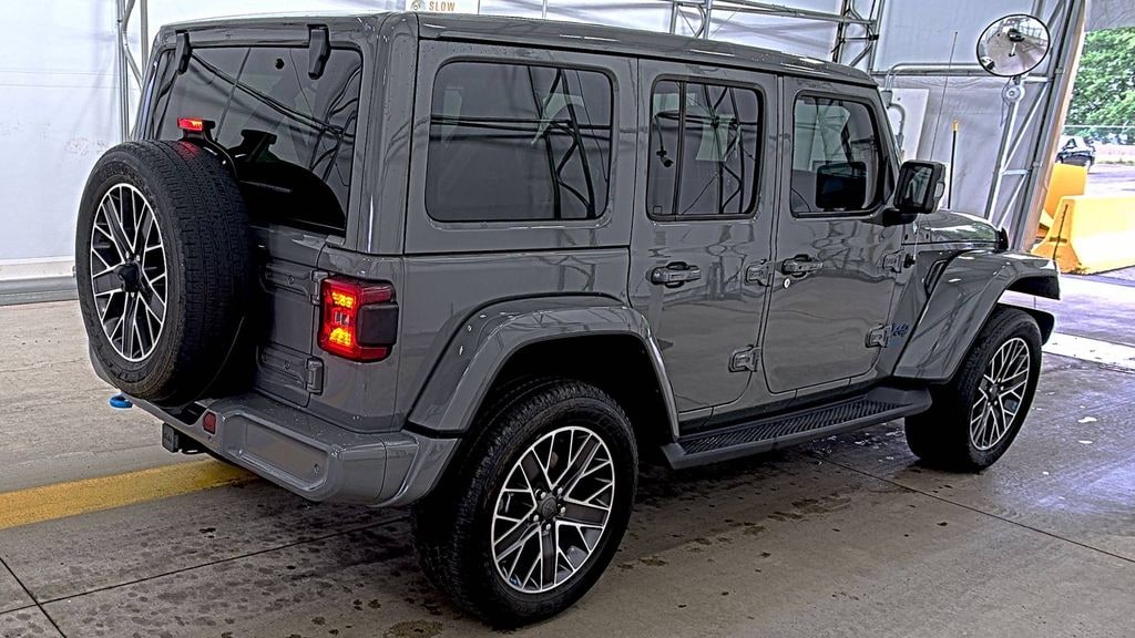 Used 2023 Jeep Wrangler 4xe Sahara SUV
