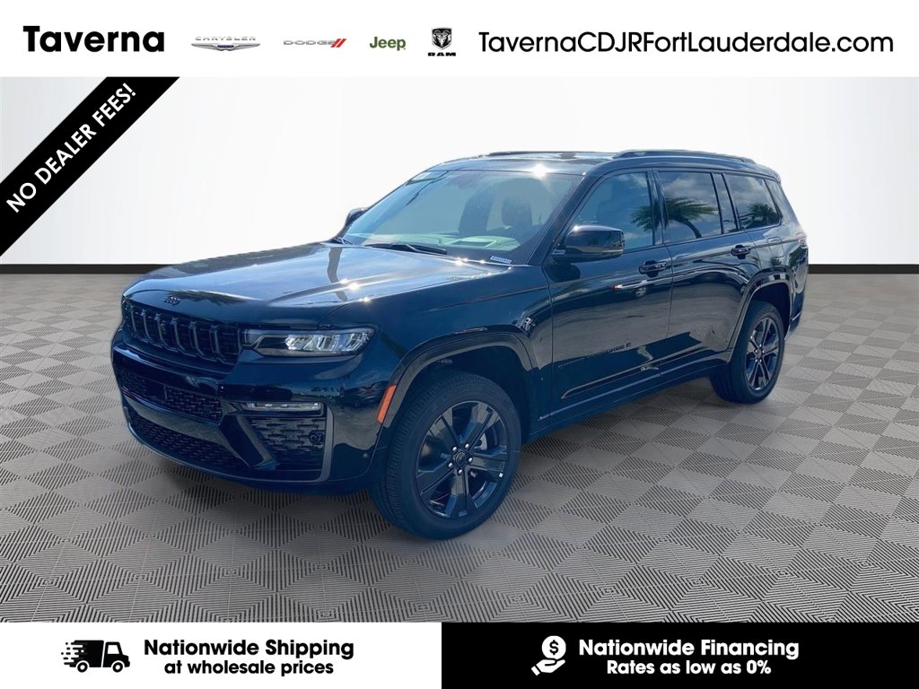 2027 Jeep Grand Cherokee L