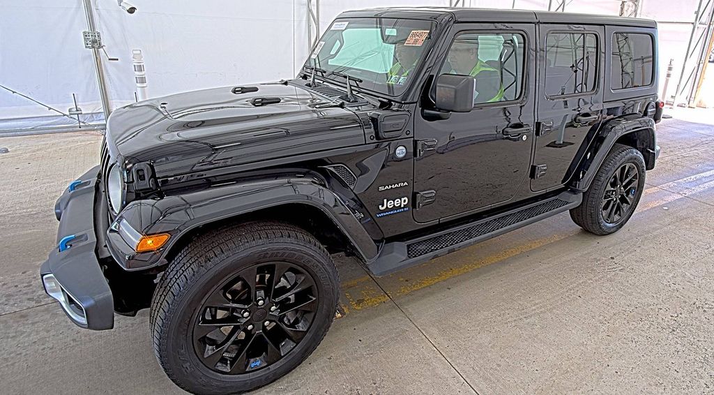 2023 Jeep Wrangler 4xe Sahara 4XE's photo