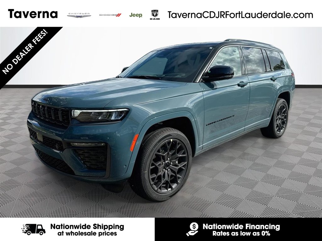 2027 Jeep Grand Cherokee L