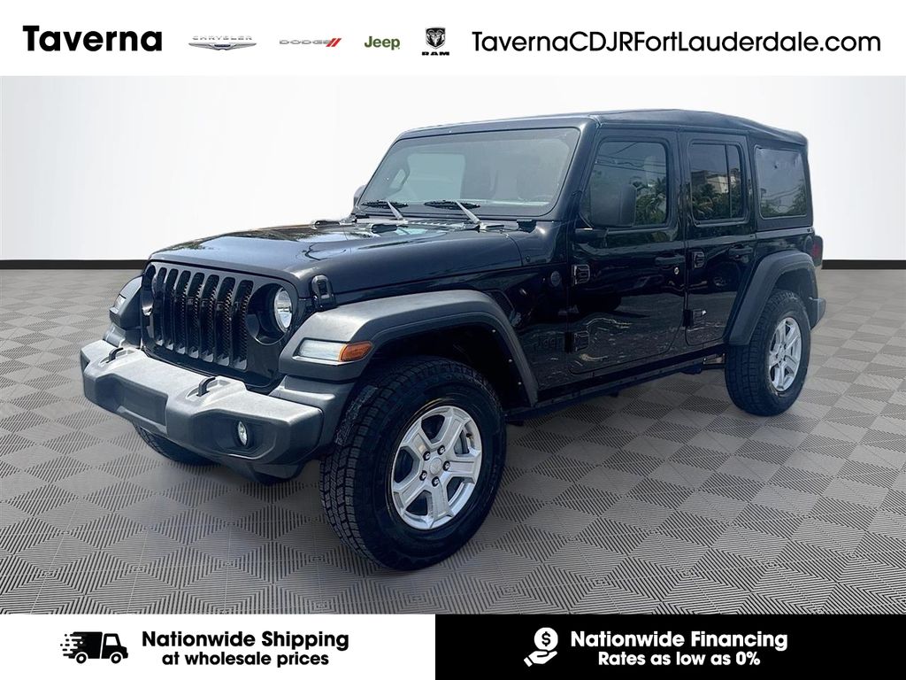 2022 Jeep Wrangler