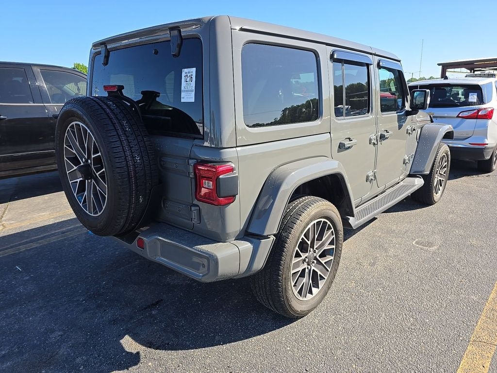 Used 2023 Jeep Wrangler 4xe Sahara SUV