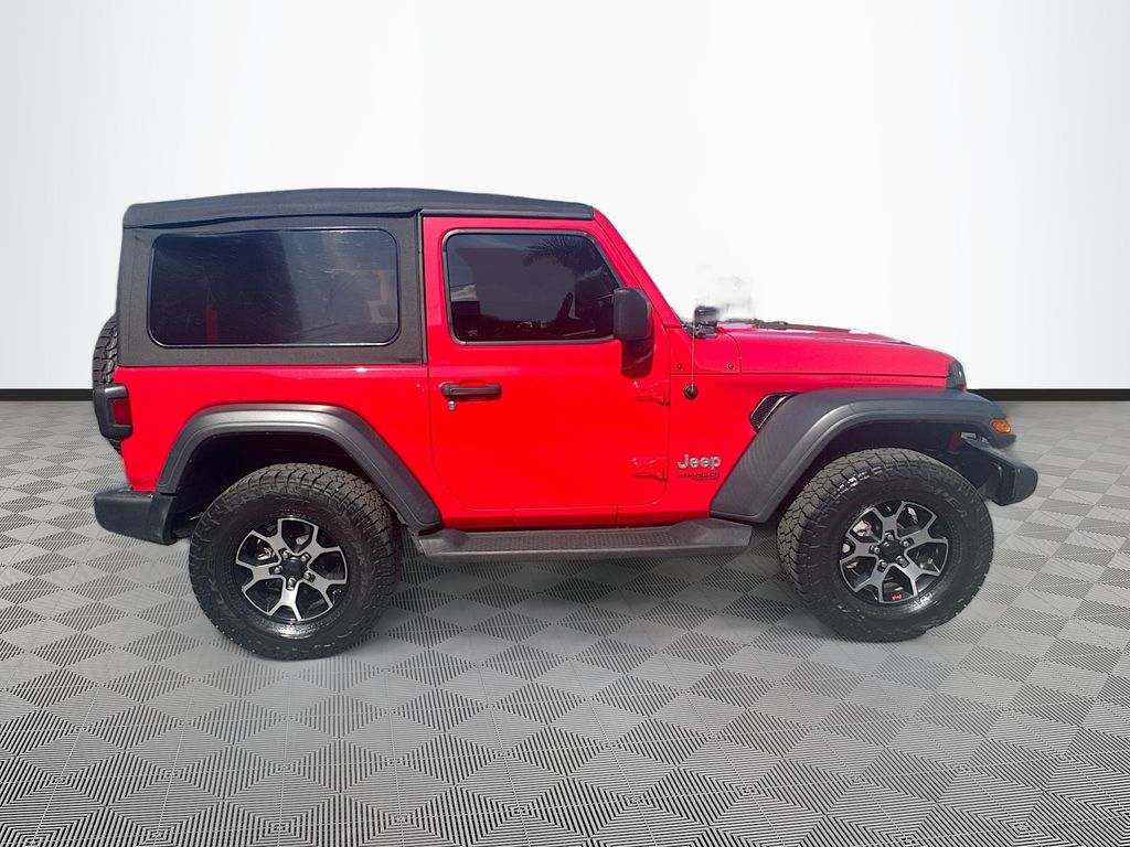 2019 Jeep Wrangler Sport 4x4 fotoğraf 3