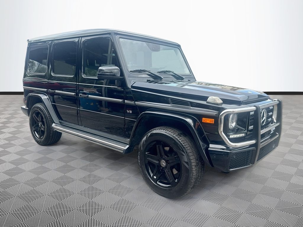 2017 Mercedes-Benz G-Class G 550 4MATIC