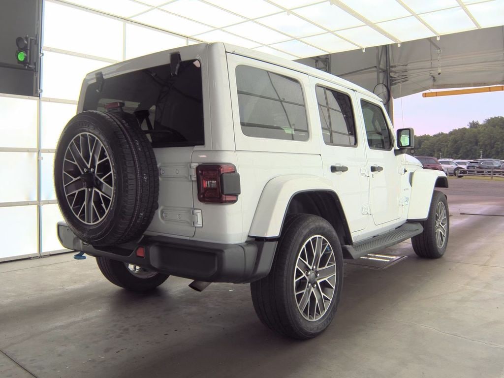 Used 2023 Jeep Wrangler 4xe Sahara SUV